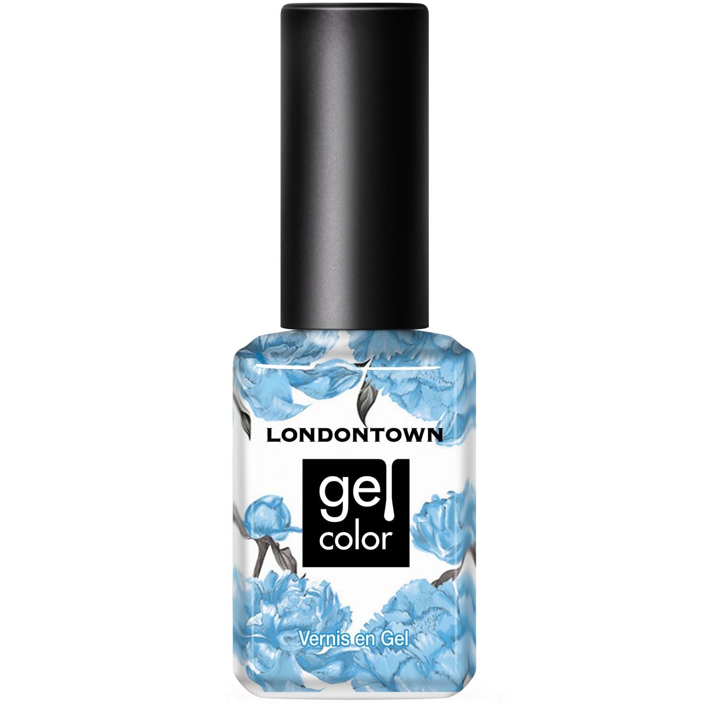 LONDONTOWN UV/LED Gel Nail Polish, Glossy Pacific Blue, Hot Spring, 0.4 Fl Oz, Long Lasting, Chip Resistant High Shine Color Beauty & Personal Care LONDONTOWN