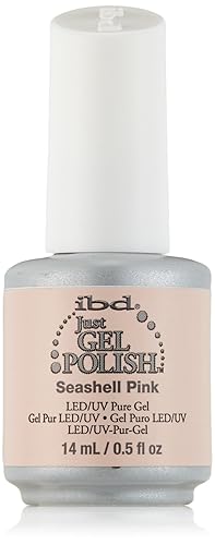 IBD Seashell Pink Just Gel Polish - 0.5 oz