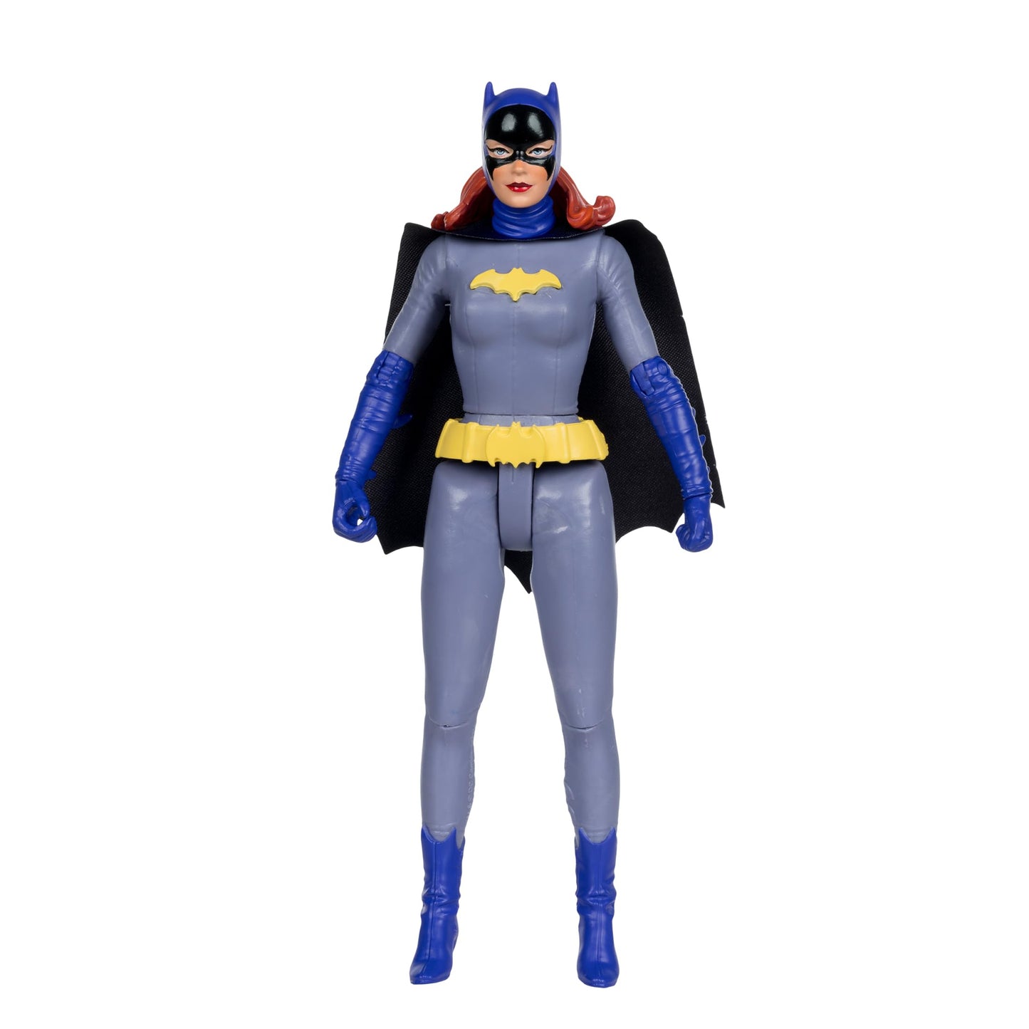 McFarlane Toys - DC Retro Batgirl (Grey/Blue) (Batman 66' Comic) 6in Action Figure