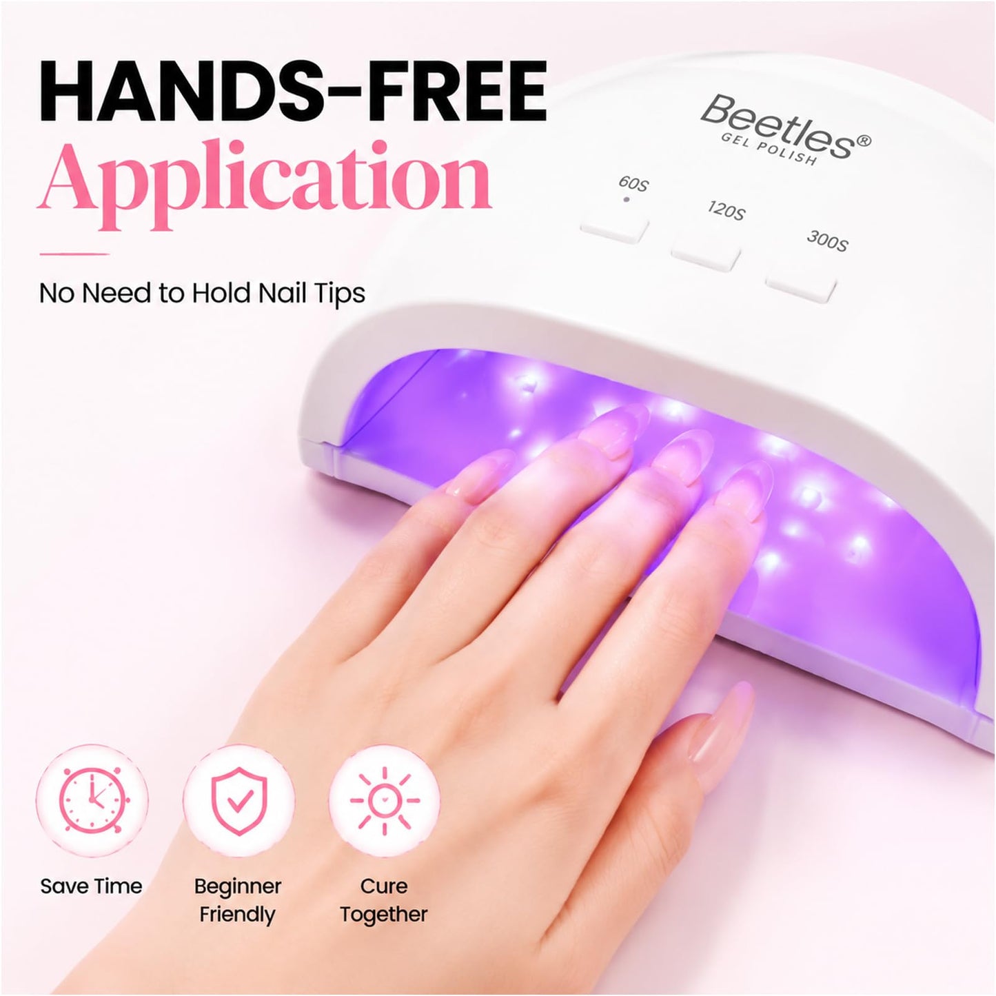 Beetles 2Pcs*20g Solid Nail Glue Gel, Tipex Soft Nail Tips Glue Super Strong for Acrylic Nails Extension Fake Nails Clear Press On Nails, Summer Nail Beauty and Personal Care beetles Gel Polish