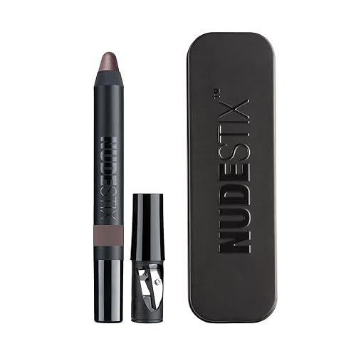 Nudestix Magnetic Luminous Eye Color - 4-in-1 Cream Eyeshadow Stick, Eyeliner, Primer & Highlighter | Long-Wear, Waterproof Satin Finish | Vegan…