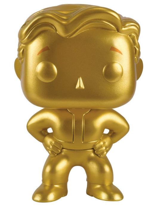 Funko - Figurine Fallout - Vault Boy Gold Exclu Pop 10cm - 0889698111287