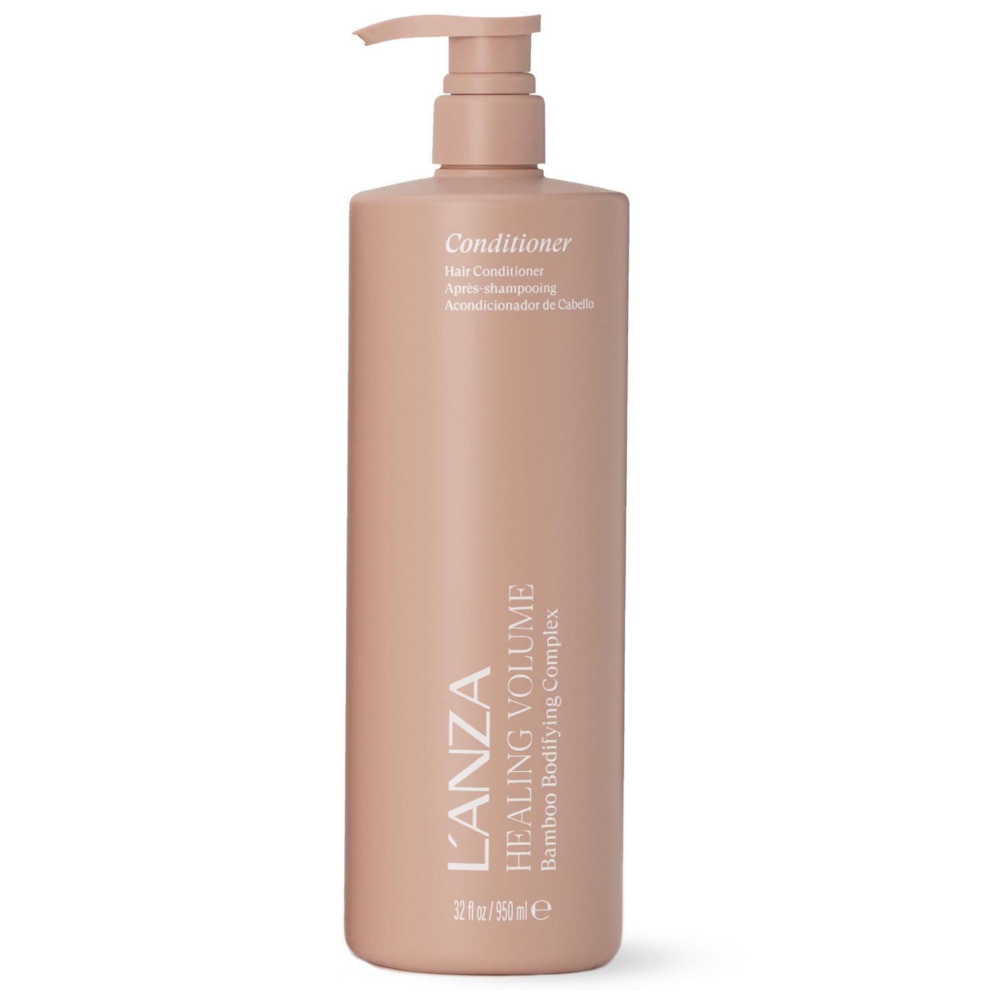 L'ANZA Healing Volume Hair Thickening Conditioner Volumizing Conditioner, Adds Body, Boosts Fullness, Detangles, Lightweight Moisture, Color Safe