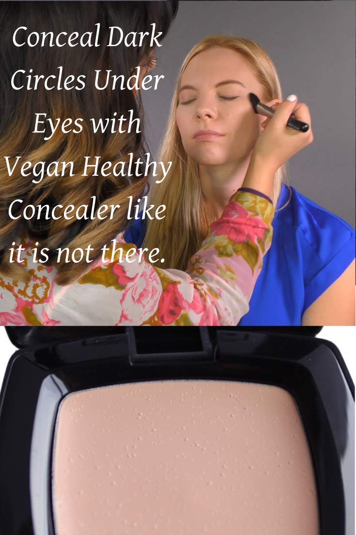 Ageless Derma Camoufleur Mineral Makeup Cream Concealer Fair. A Mineral Concealer Light Made in USA with No Paraben