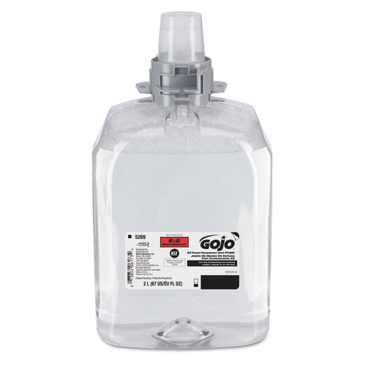 GOJO Hand Soap, Series FMX, 2,000 mL, Foam, Fragrance Free, 2 PK 5269-02 - 1 Each Beauty & Personal Care GOJO