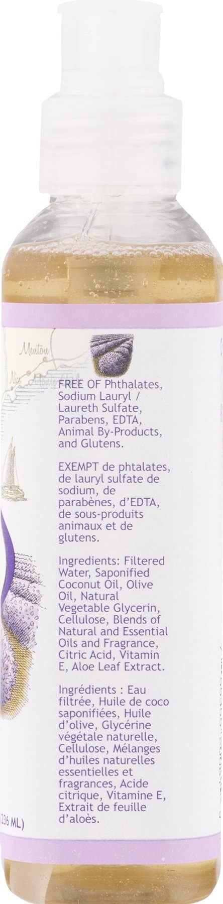 South Of France Hand Wash Lavender Fields2