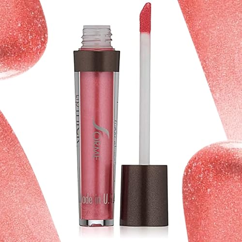 Sorme' Treatment Cosmetics Lip Thick Plumping Gloss, Barely
