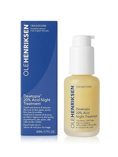 Ole Henriksen Dewtopia 20% Acid Night Treatment, Size Large 50 ml / 1.7 Fl Oz
