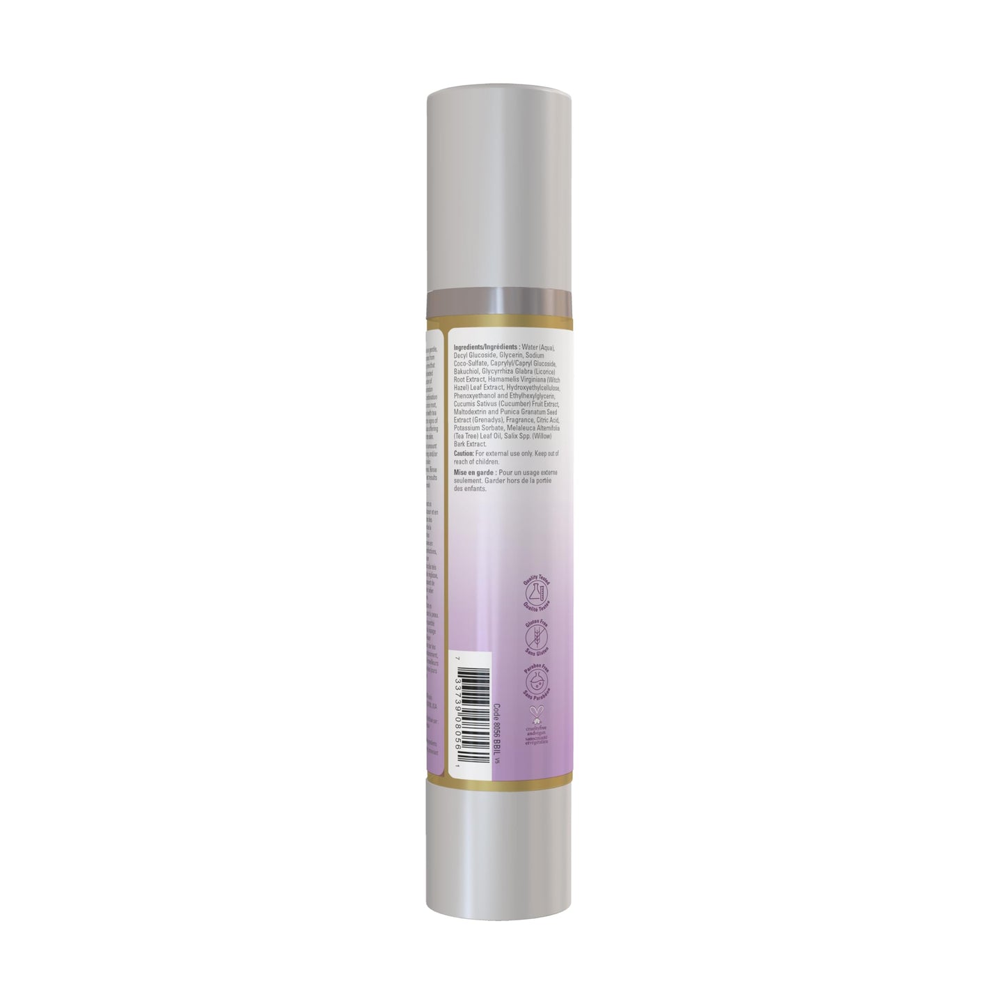 NOW Solutions, Blemish Clear Gel Cleanser, Gentle Deep Cleansing, Cleans Pores, Purify, 4-Ounce