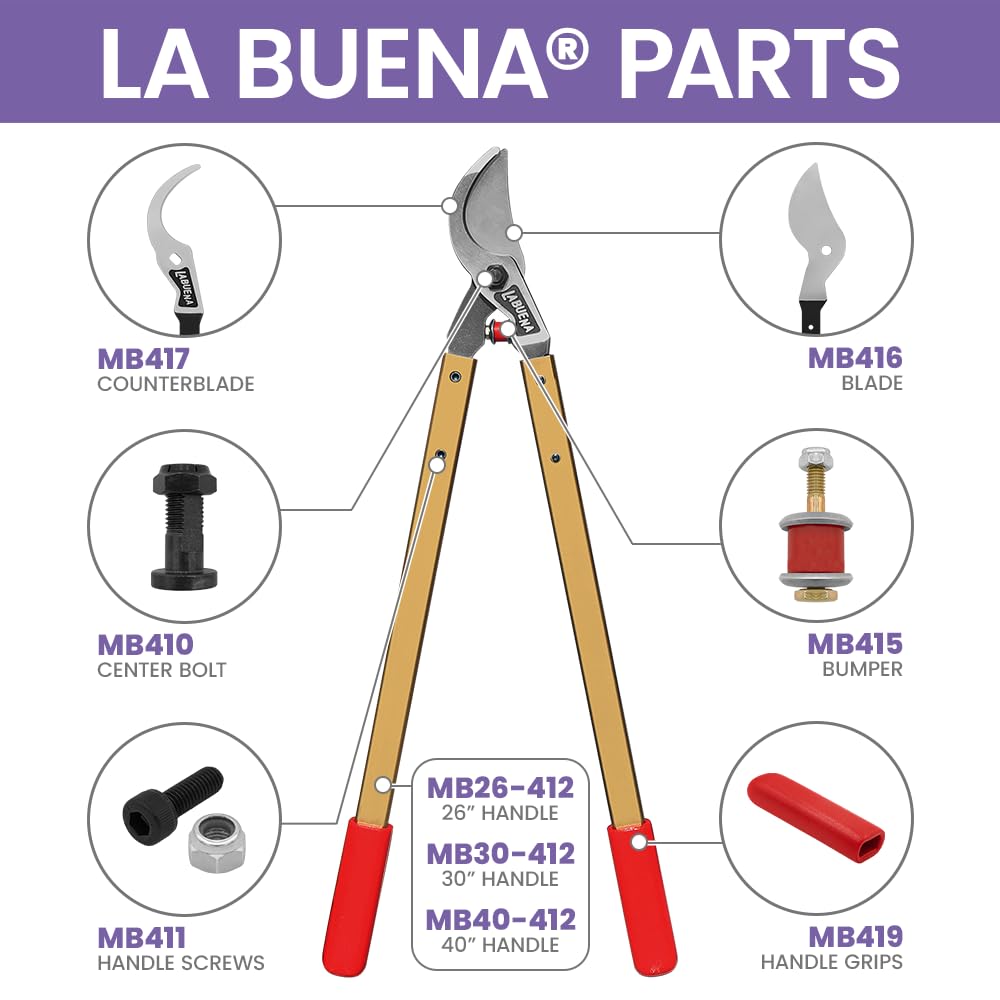 Replacement Blade for La Buena Loppers Beauty and Personal Care La Buena