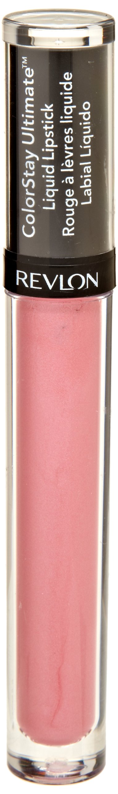 REVLON Colorstay Ultimate Liquid Lipstick, Prime Pink, 0.1 Fluid Ounce