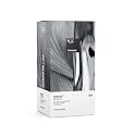 IGK Permanent Hair Dye Color Kit | BA Titanium - Pure Cool Gray | 100% Gray Color Coverage + Strengthen + Shine | Ammonia Free