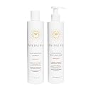 INNERSENSE Organic Beauty - Color Awakening Hairbath Shampoo + Daily Conditioner Duo | Non-Toxic, Cruelty-Free, Clean Haircare (10 fl oz each)