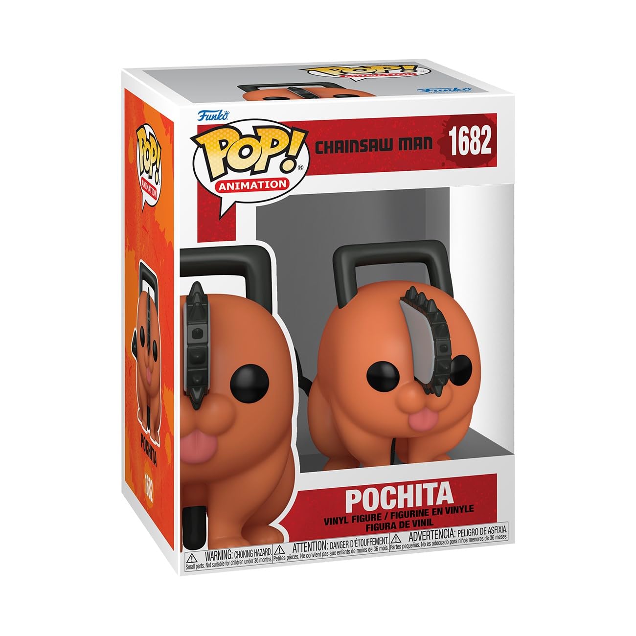 Funko POP! Animation: CSM - Pochita - Chainsaw Man - Collectable Vinyl Figure - Gift Idea - Official Merchandise - for Kids & Adults - Anime Fans…