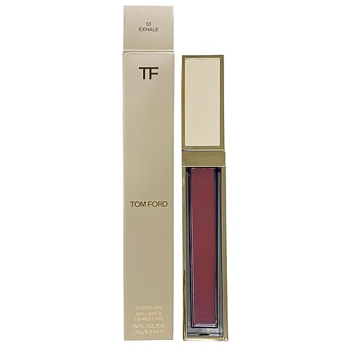 Tom Ford Limited Edition Vanilla Sex Gloss Luxe Lip Gloss - 01 Exhale (Milky nude pink), 0.19 fl oz / 5.5 mL