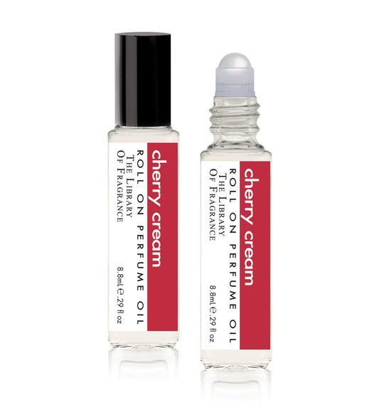 DEMETER Cherry Cream Roll On Perfume Oil - .33 oz - Long-Lasting
