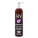 Pure NV Versatility 1 Day Frizz Free Treatment Smoothing & Curling Lotion, Made From Natural Vitamins & Minerals, Keratin, Collagen & Argan Oil