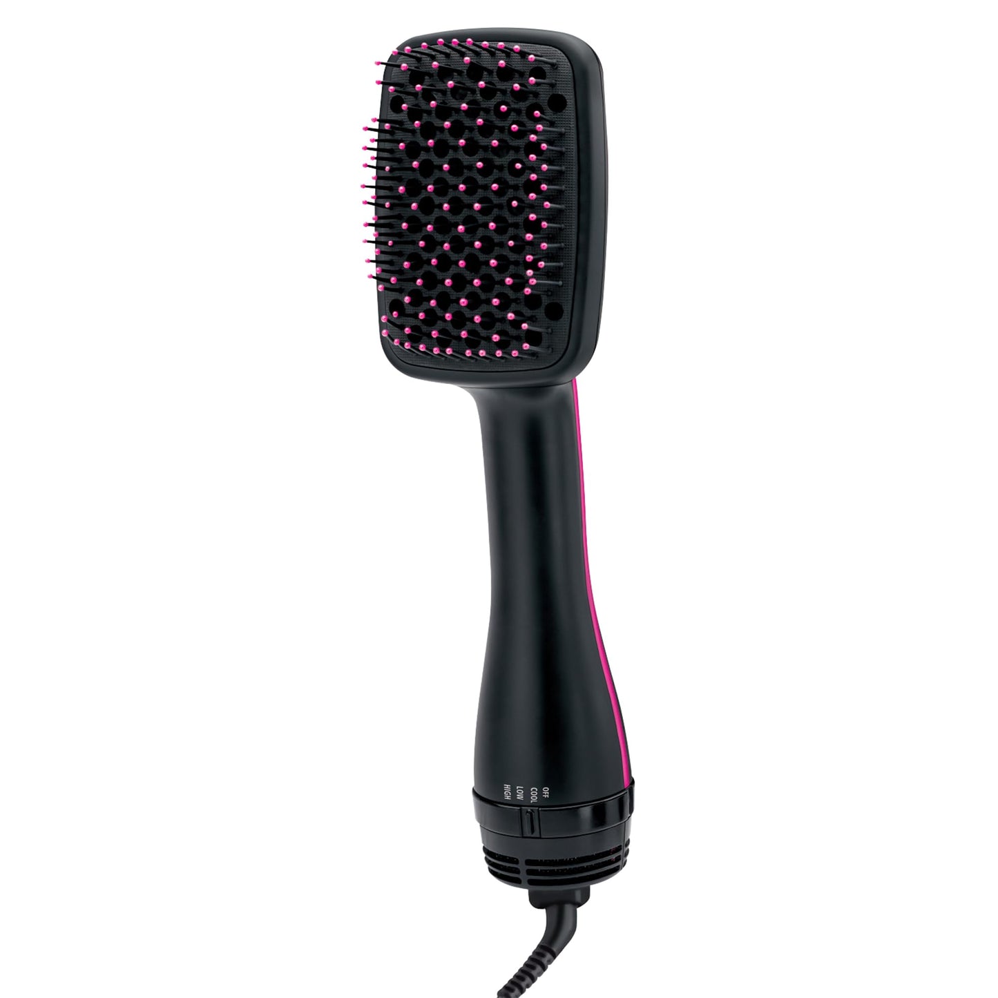 REVLON One-Step Hair Dryer and Styler, All-in-One Detangling and Straightener Brush for Salon-Quality Smooth, Straight Hair, More Shine and Less