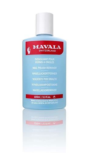 Mavala Nail Polish Remover By Mavala for Women - 3.3 Oz Mild Nail Polish Remover, 3.3 Oz Beauty & Personal Care MAVALA