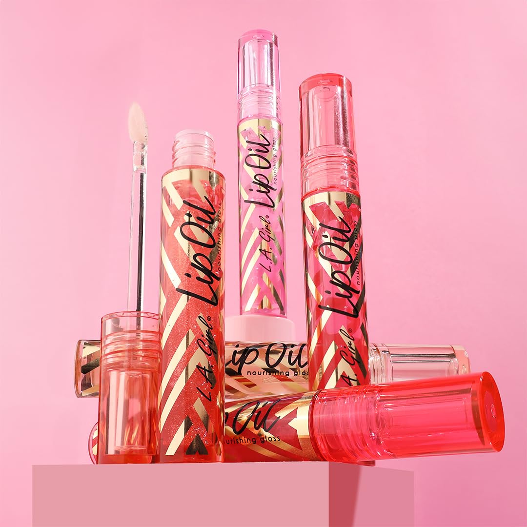 Nourishing Lip Gloss with Oil