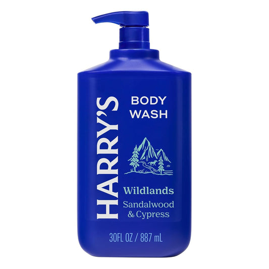 Harry's Men's Body Wash - Wildlands - 30 fl oz - Shower Gel for Men - No Parabens, Sulfates, or Dyes Beauty & Personal Care Harry's