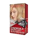 Revlon ColorSilk Hair Color, 71 Golden Blonde 1 ea (Pack of 3)