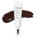 Tula Skin Care Radiant Skin Brightening Serum Skin Tint SPF Facial Sunscreen Provides Broad Spectrum SPF 30 Protection, Tinted, Serum-Light Formula
