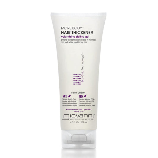 Giovanni, More Body Hair Thickener, 6.8 Fl Oz