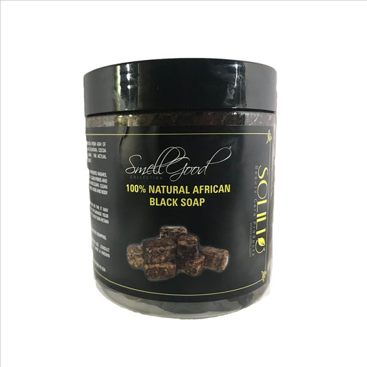 African Soft Black Soap Tub 1lb Beauty & Personal Care SmellGood
