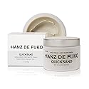 Hanz de Fuko Quicksand - Premium Men’s Hair Styling Wax & Dry Shampoo for a High Hold, Ultra Matte Finish - Ideal Texture Product for Thin, Thick