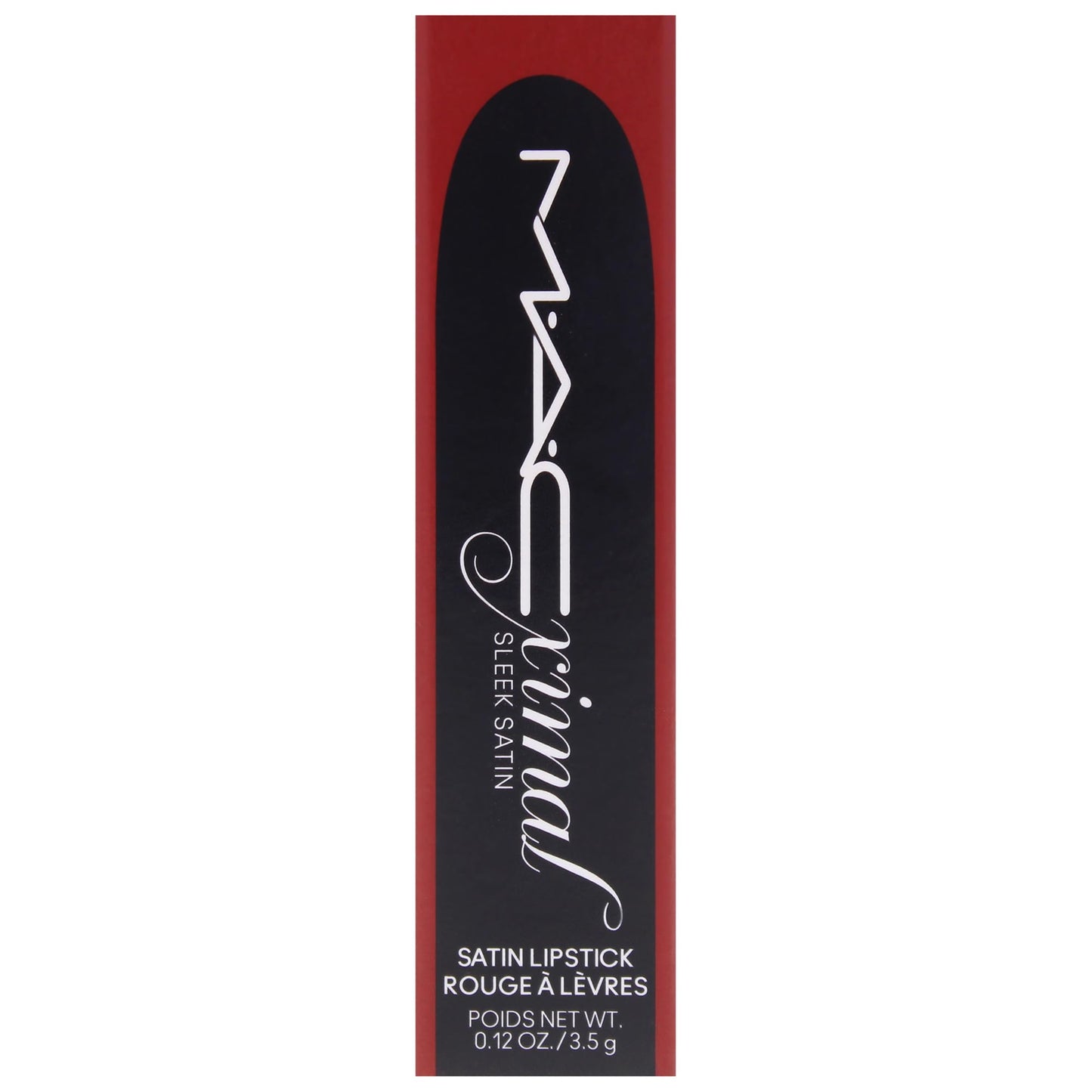 MAC M·A·Cximal Sleek Satin Lipstick, Dubonnet, 0.12 Ounces