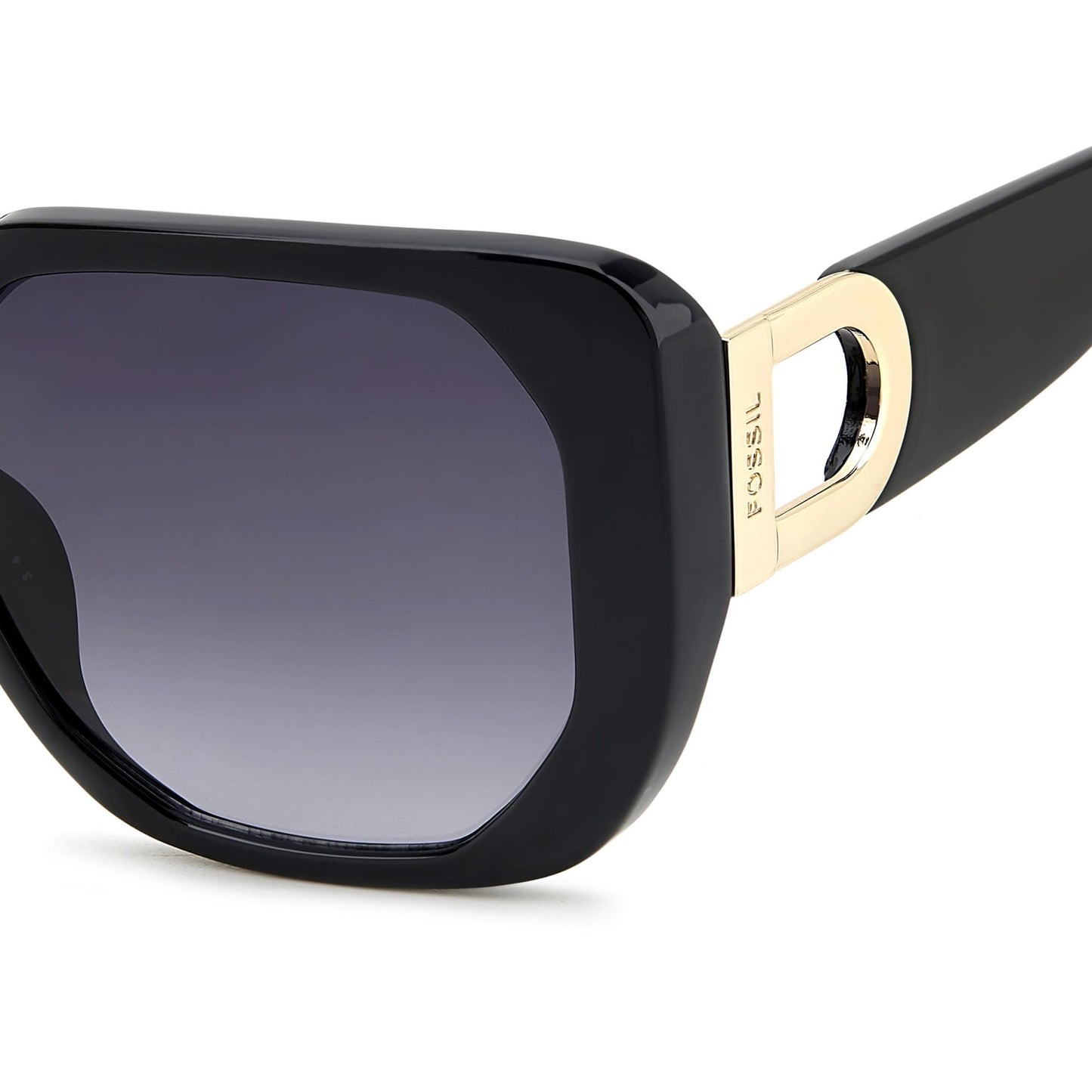 Fossil Women's FOS 2136/S Rectangular Sunglasses 55MM