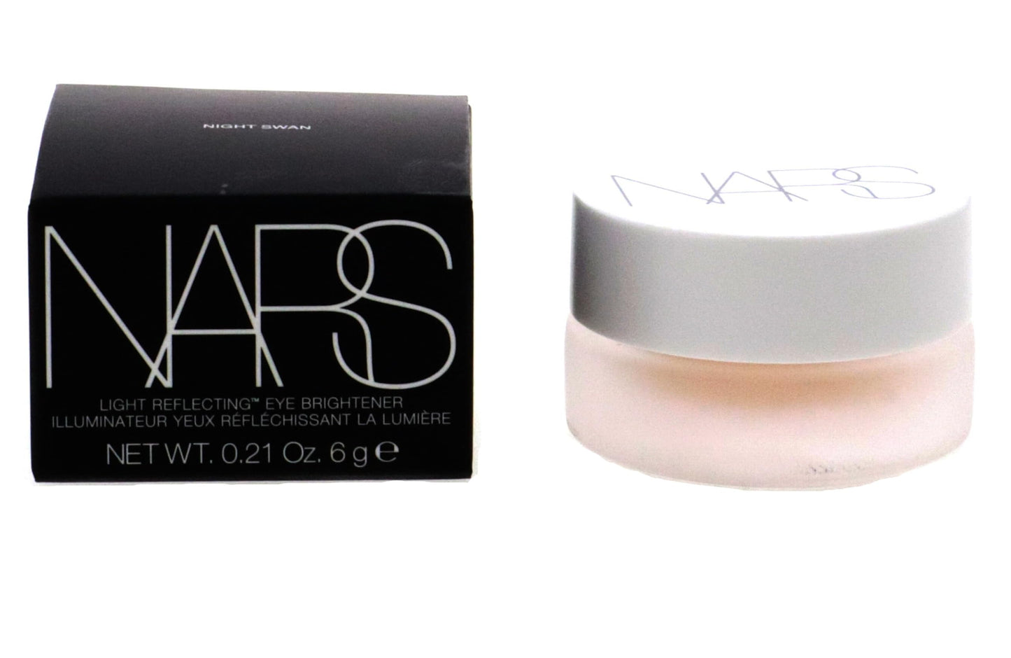 NARS Light Reflecting Eye Brightener - 0.21 oz / 6 g (Night Swan, Standard)