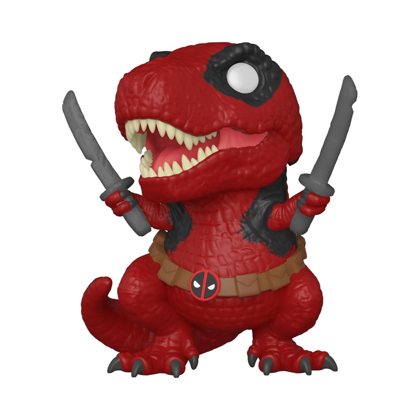 POP Funko Marvel: Deadpool 30th - Dinopool - Collectable Vinyl Figure - Gift Idea - Official Merchandise - Toys for Kids & Adults - Superheroes Fans…