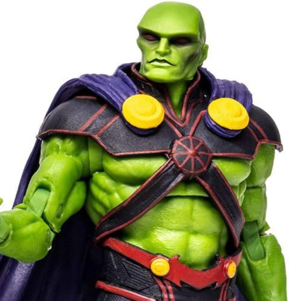 McFarlane Toys - DC Multiverse Martian Manhunter 7" Action Figure with Accessories