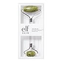e.l.f. SKIN Jade Roller, Facial Roller to Massage & Destress Skin, Gently Massages, Soothes & Boosts Skin’s Vitality, Vegan & Cruelty-Free