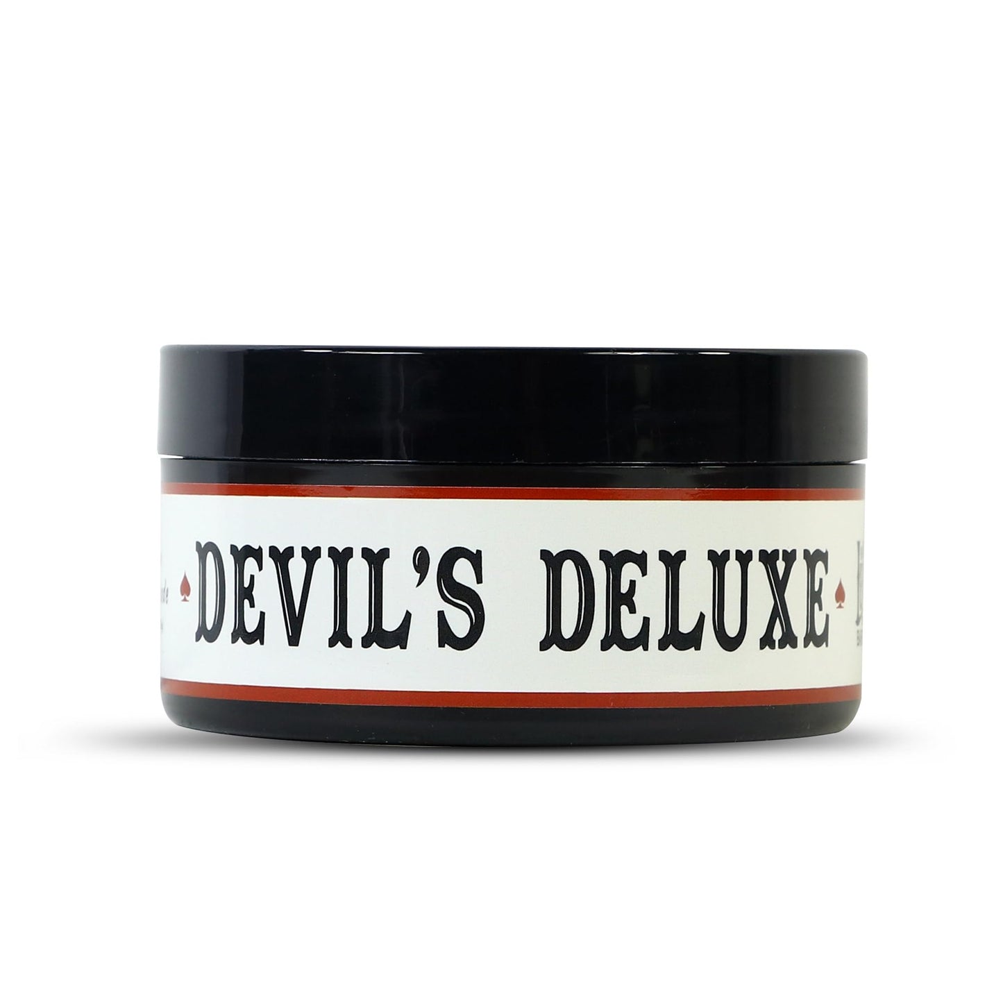 Lucky 13 Devil's Deluxe Grease Pomade 3.4oz | Oil Based | Medium Hold and Shine