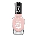 Sally Hansen Miracle Gel Salon Quality Nail Polish | Gel-Like Formula, Two-Step System, No UV Light Needed, Long Lasting | Semi-opaque | 248 Once Beauty & Personal Care Sally Hansen