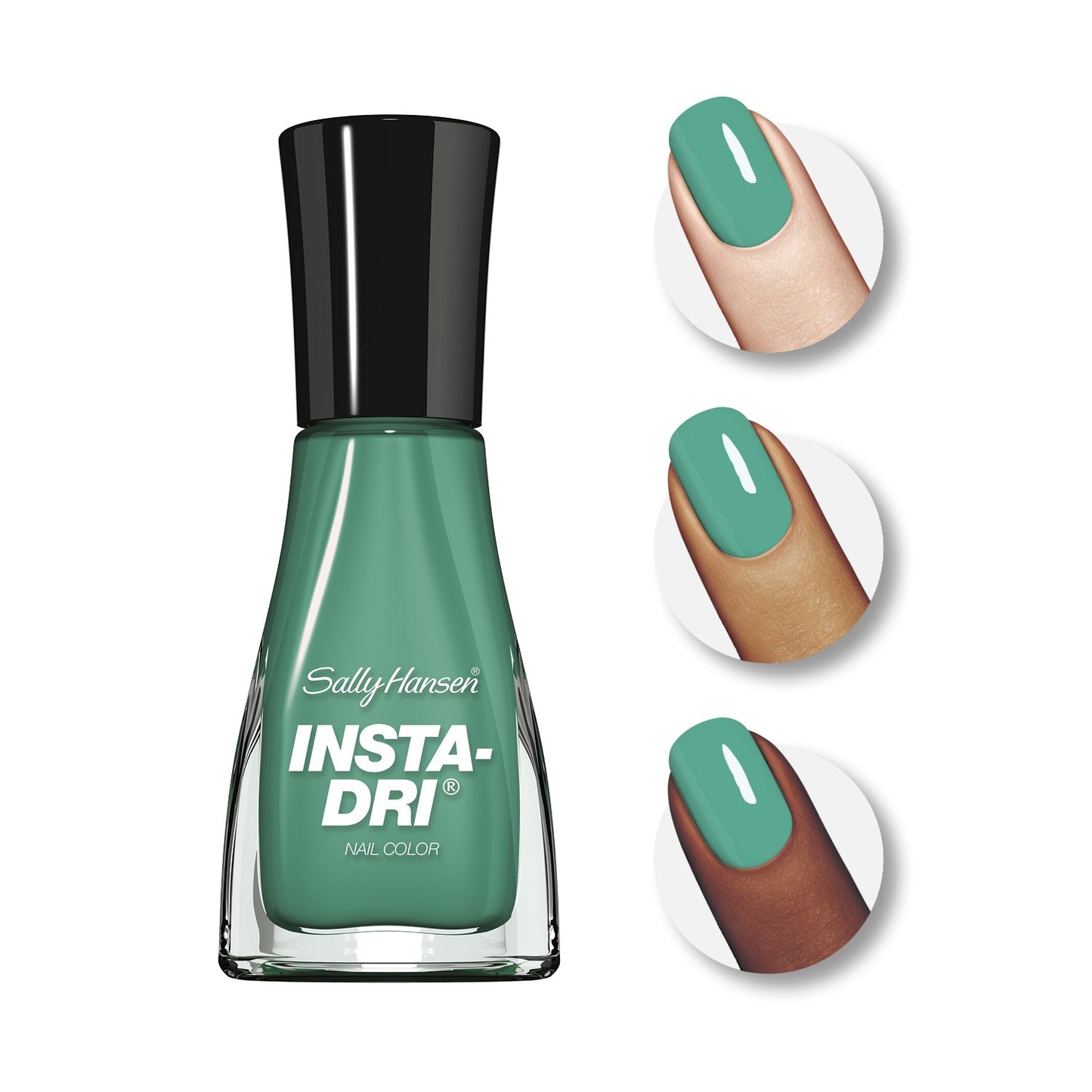 Sally Hansen Insta Dri Mint Sprint, .3 Oz, Pack Of 1