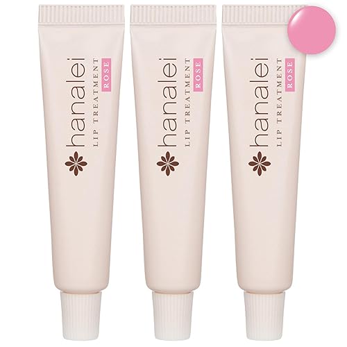 Hanalei Hydrating Lip Treatment Balm - Cruelty-Free, Paraben-Free Moisturizer for Severely Dry, Chapped Lips - Kukui Oil, Shea Butter & Grapeseed Oil