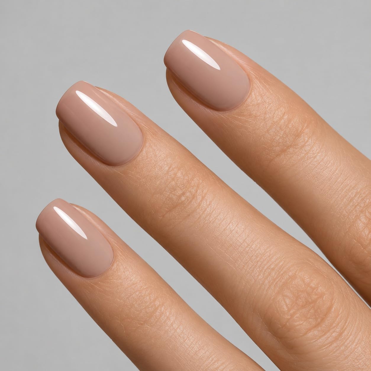 LIPPMANN Nail Polish Vegan 21 Free | Naked | 0.5 fl. Oz Beauty & Personal Care LIPPMANN