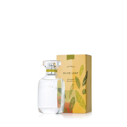 Thymes - Olive Leaf Cologne - Fresh Fragrance for Men & Women - 1.75 oz Beauty & Personal Care Thymes