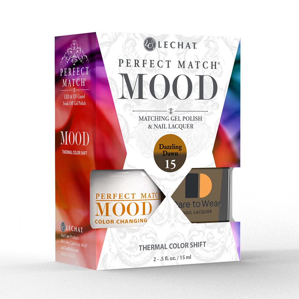 LeChat Perfect Match Mood Duo Set - Dazzling Dawn Beauty & Personal Care LECHAT