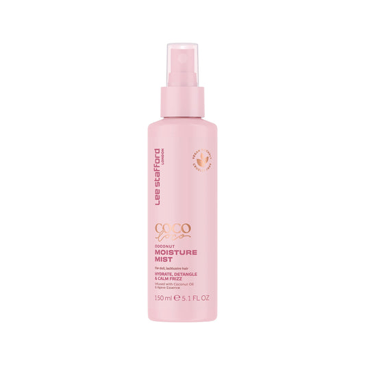 Lee Stafford Leave In Detangler Spray | Coco Loco Collection - Leave-In Conditioning Treatment Mist for Maximum Moisture, Hydrated, Detangles