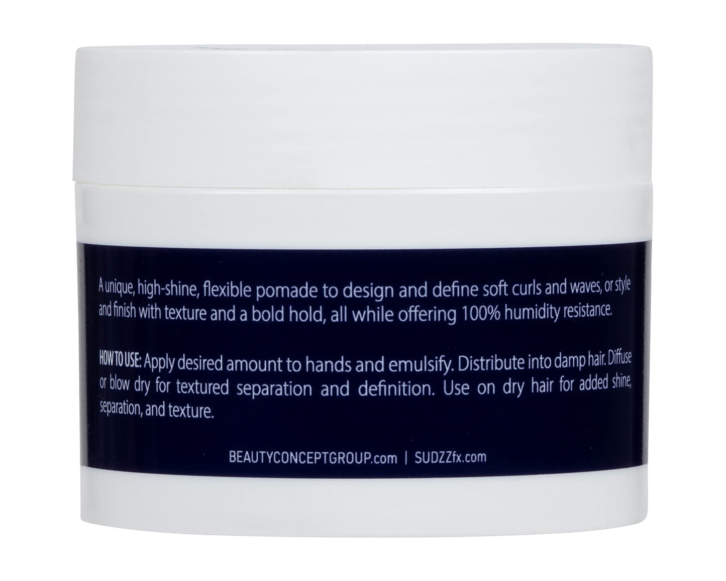 SUDZZFX DESIGN.IT Volume & Shaping Crème - Smoothing & Styling Formula - Frizz Control - Thickening for Men & Women - 3.4 Fl Oz