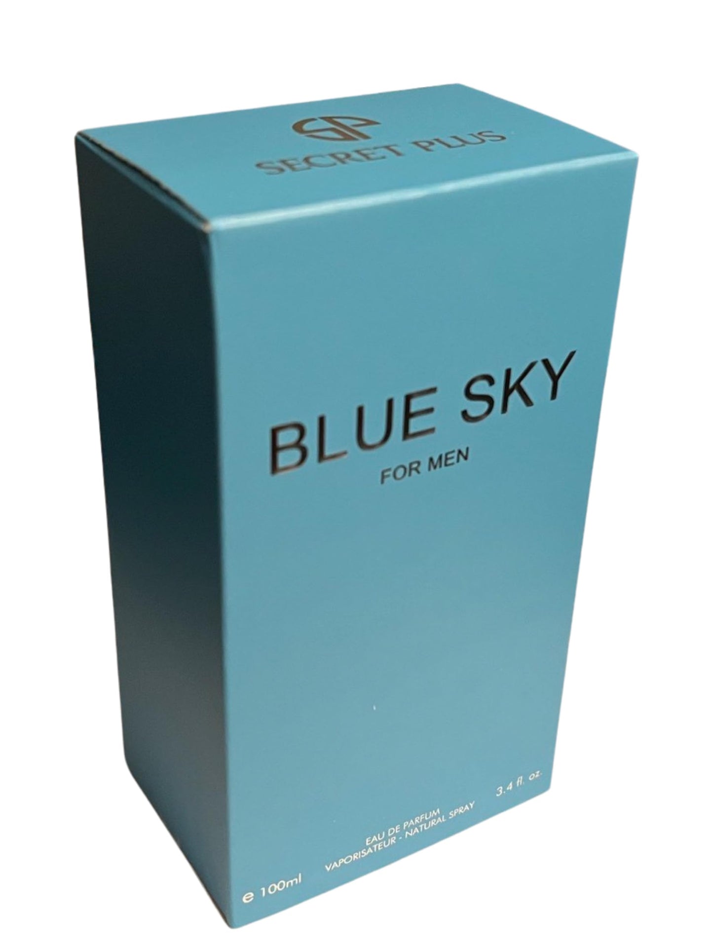Secret Plus BLUE SKY FOR MEN Eau de Parfum - 3.4 Fl Oz
