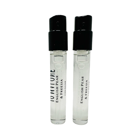 In1mart Lot of 2 J.Malone's English Pear & Freesia Cologne Spray Sample Vial Beauty & Personal Care In1mart