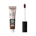 e.l.f. Soft Glam Satin Concealer, Medium Coverage For Blemishes & Under-Eye, Crease-Resistant, Long Lasting, Vegan & Cruelty-Free, 55 Deep Warm