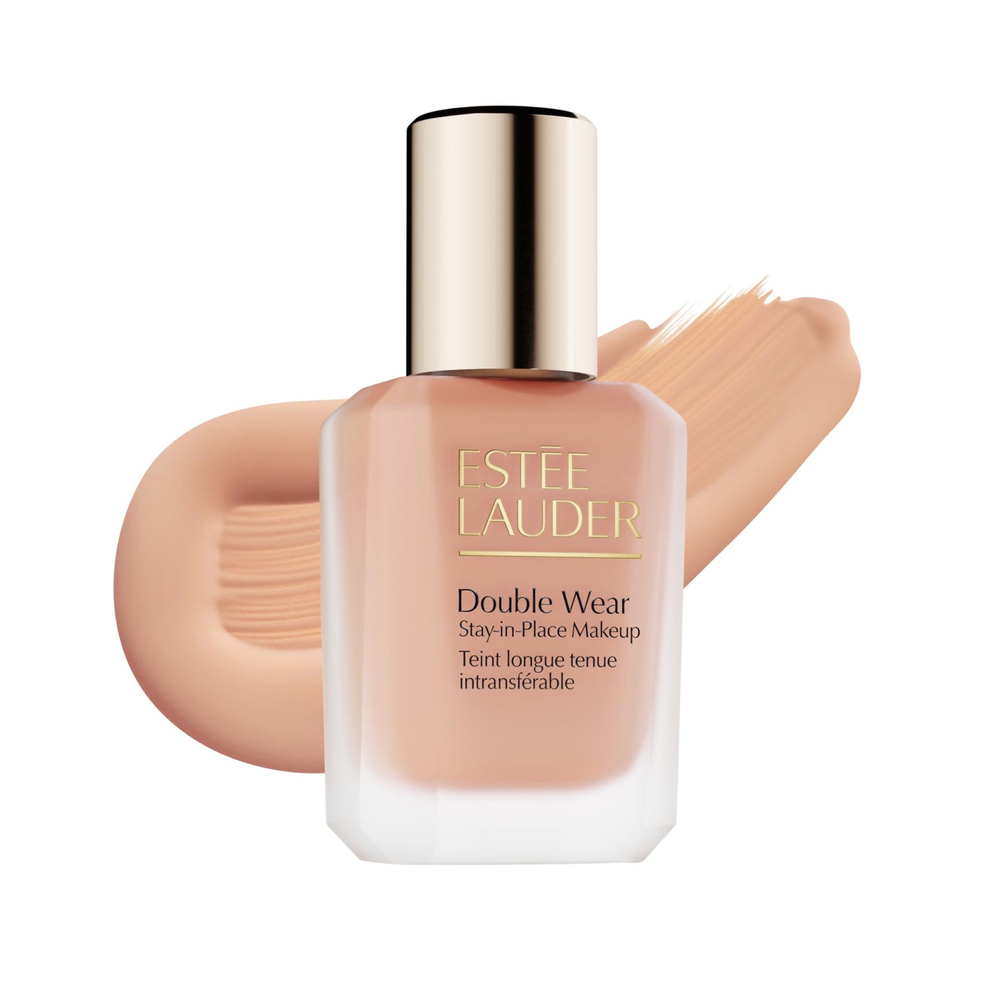 Estée Lauder Double Wear Stay-in-Place Foundation Makeup | 36-Hour Long-Wear Matte Foundation, 1 Fl Oz, 3C2 Pebble