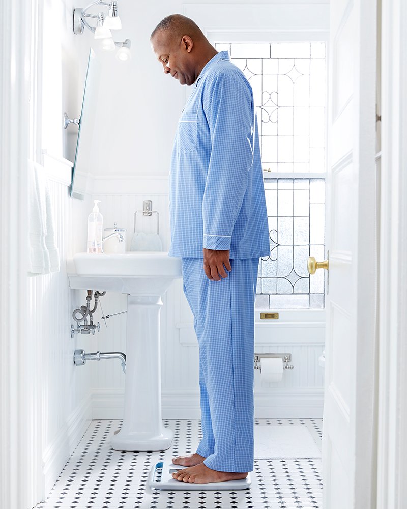 Welch Allyn RPM-SCALE100 Home Scale with Simple Smartphone Connectivity